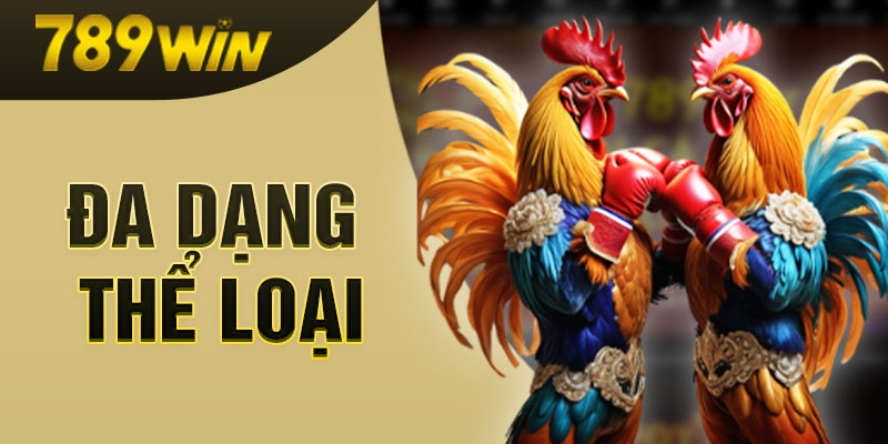 Các hình thức đá gà phổ biến hiện nay